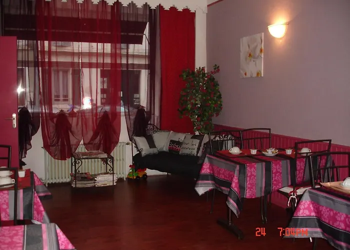Hotell De La Marmotte Niort